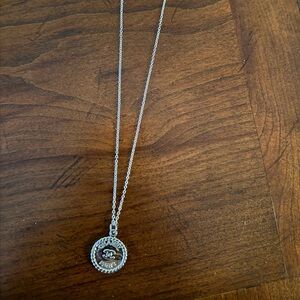 Elegant Silver Pendant Necklace